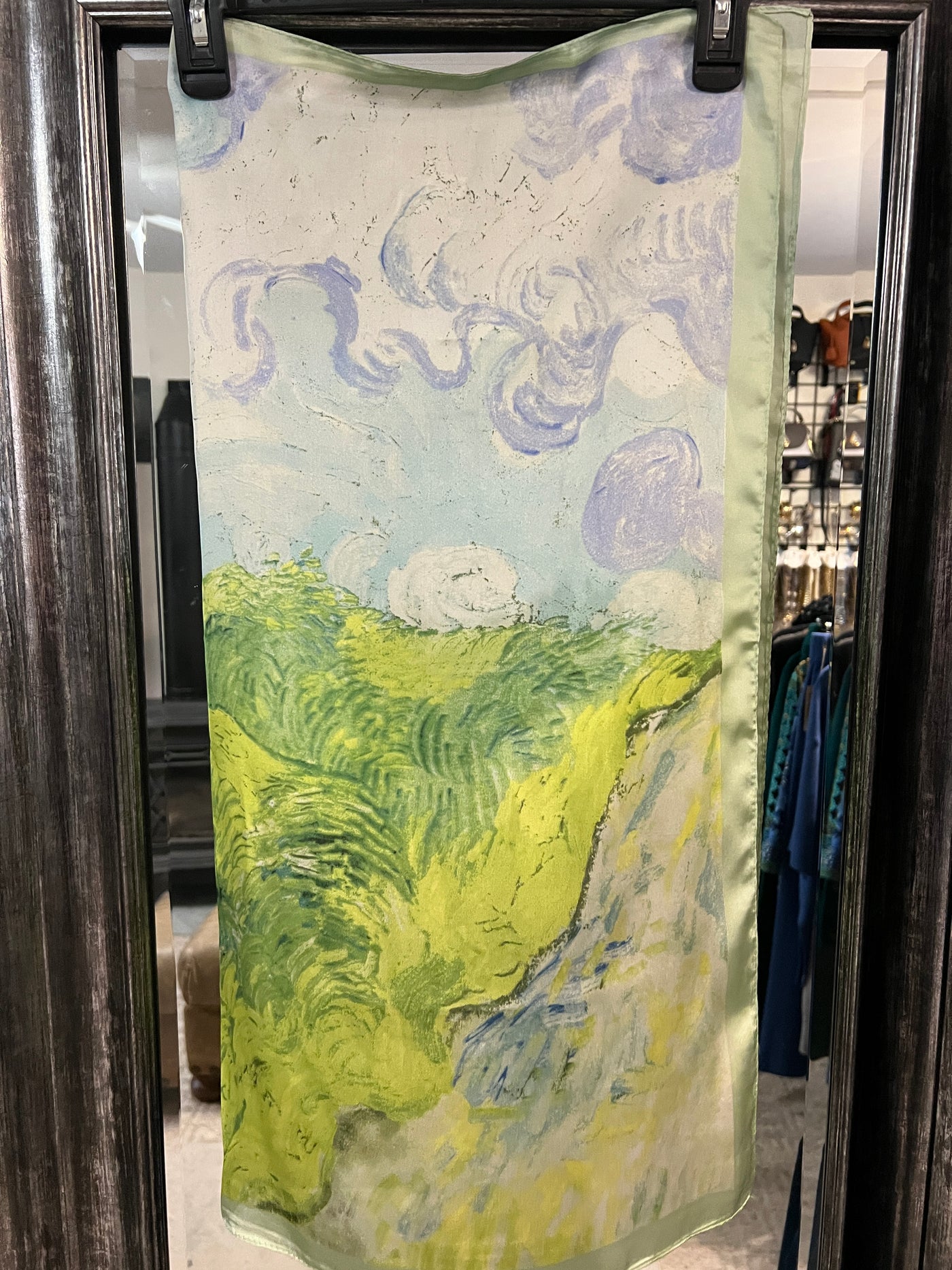 Silky Scarves - Small