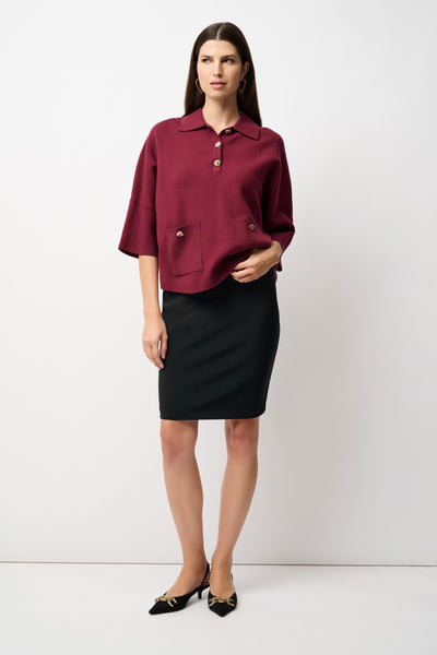 Clasic Pencil Skirt - Joseph Ribkoff