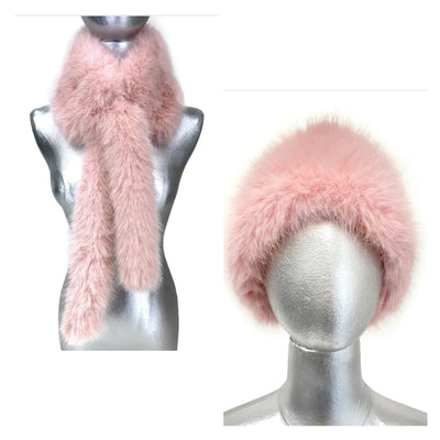 Fantasy Faux Fur Headbands and Stoles