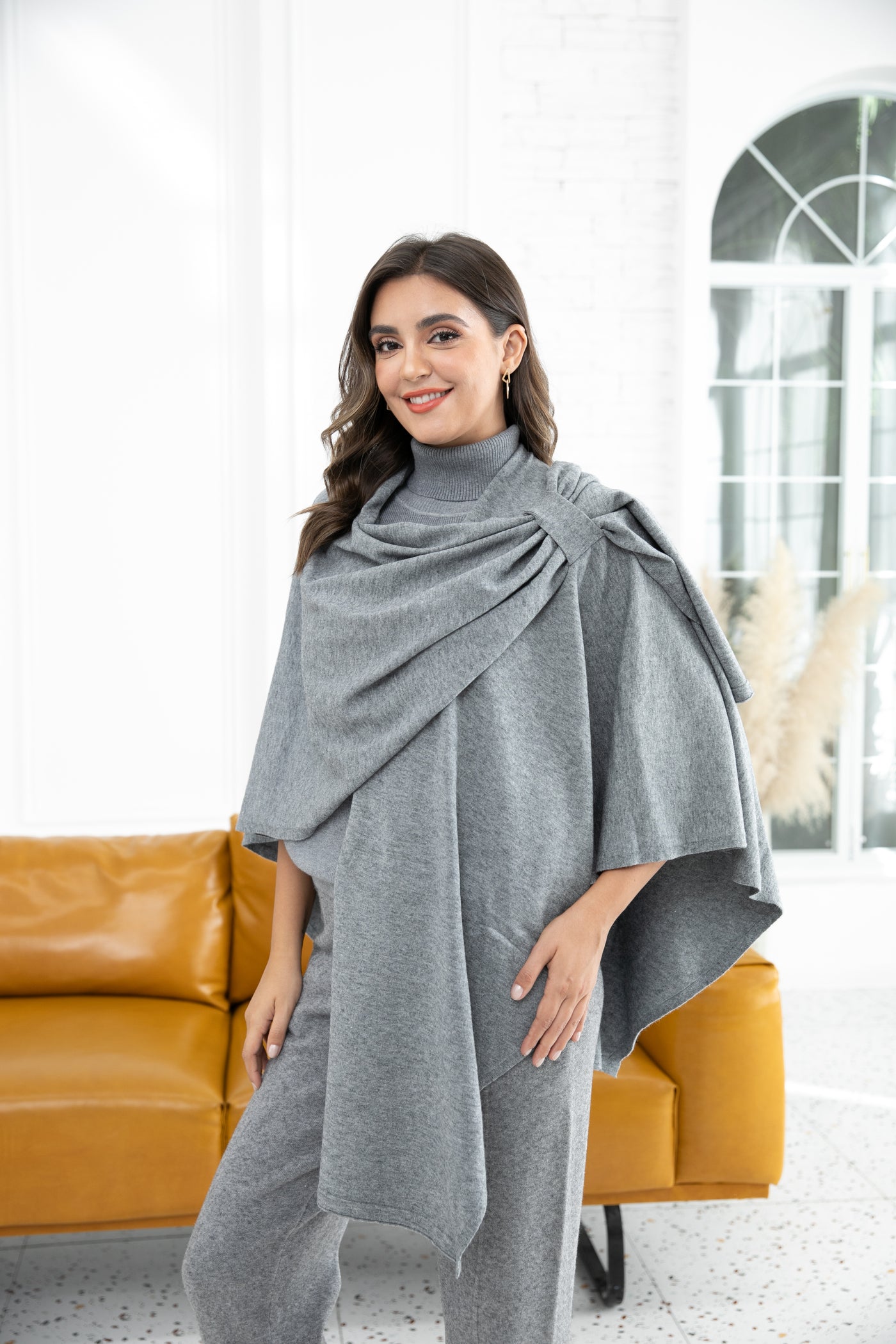 The Cascade Wrap- Seven colours