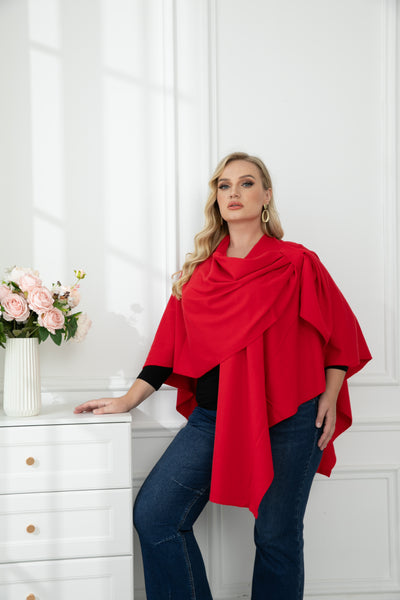 The Cascade Wrap- Seven colours