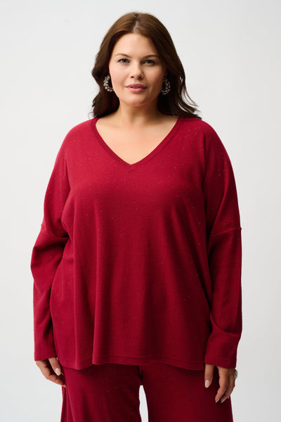 Sequined Sweater by Joseph Ribkoff
