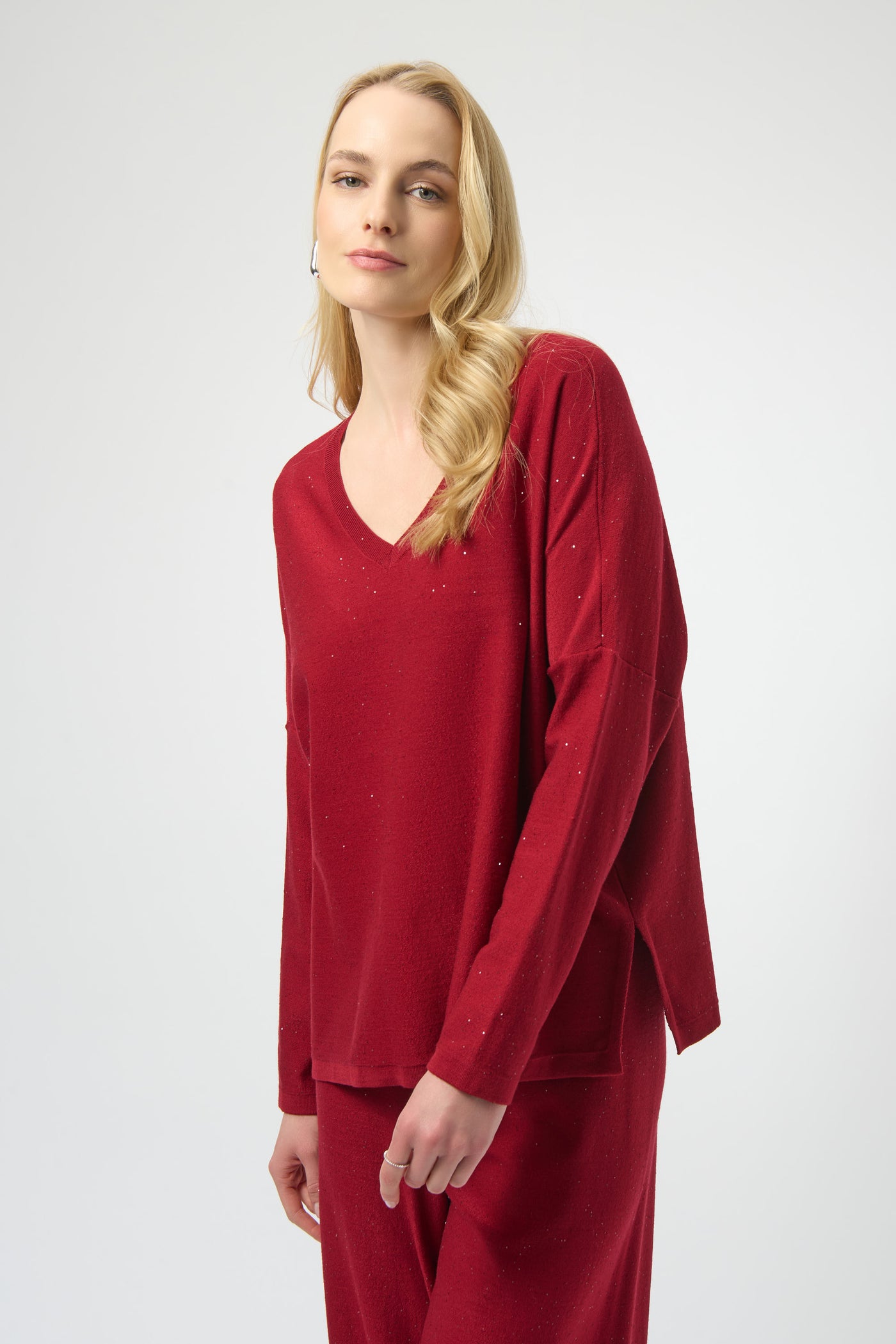 Sequined Sweater by Joseph Ribkoff