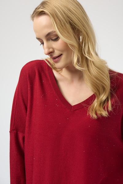 Sequined Sweater by Joseph Ribkoff