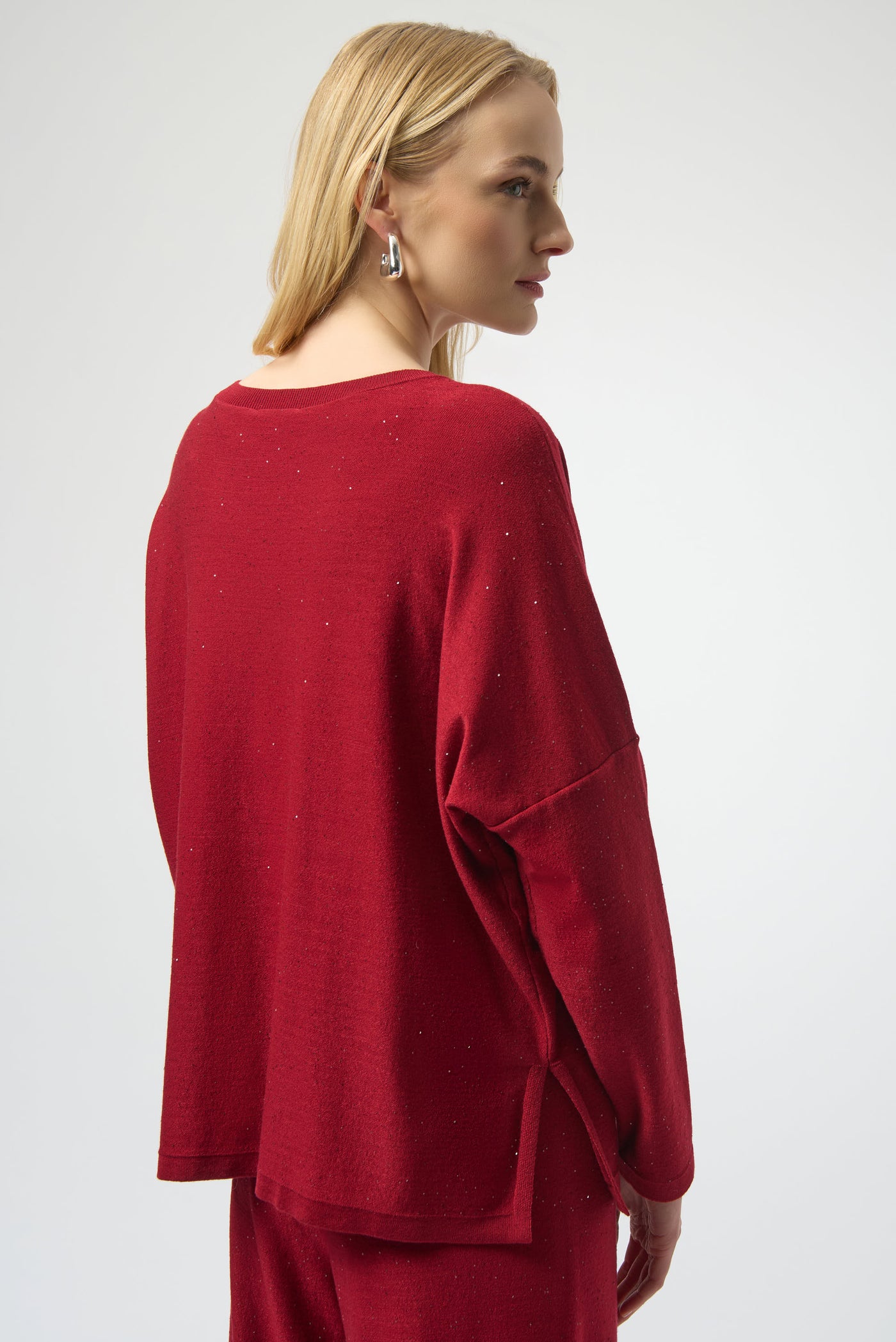 Sequined Sweater by Joseph Ribkoff
