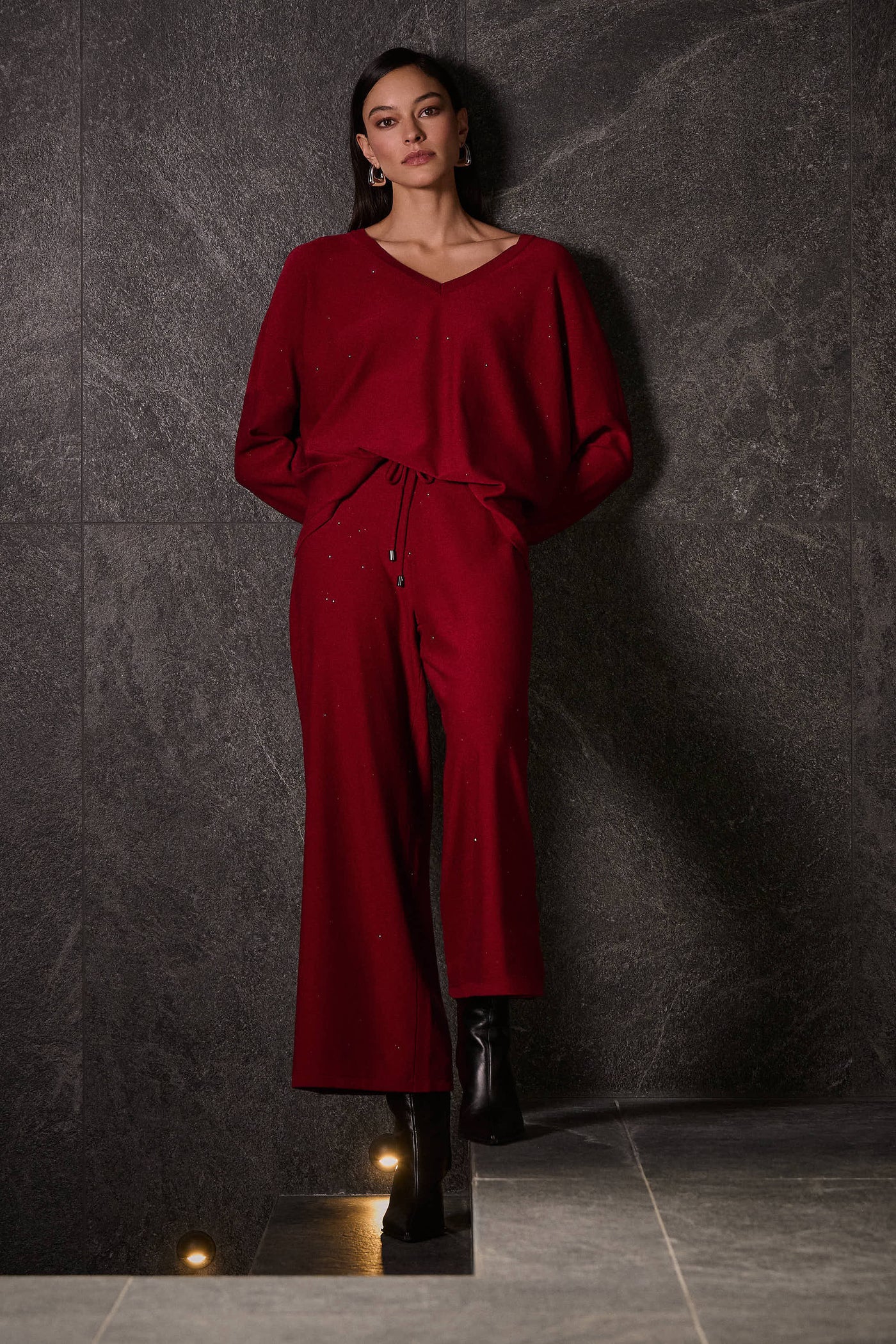 Sequined Sweater by Joseph Ribkoff
