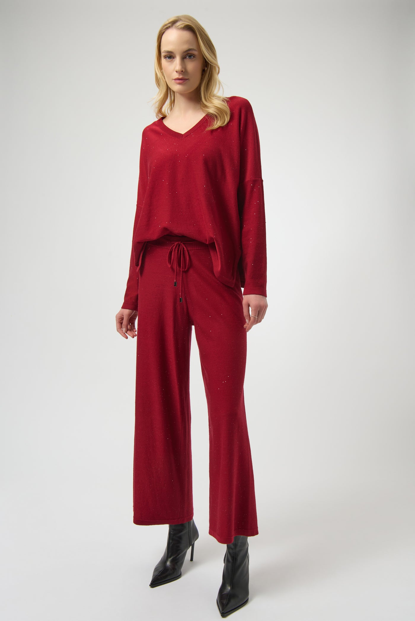 Sequined Sweater by Joseph Ribkoff