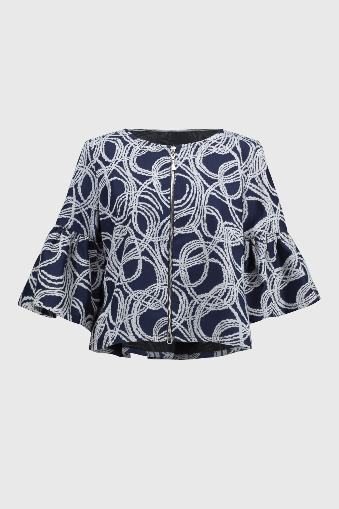 Abstract Jacket Joseph Ribkoff