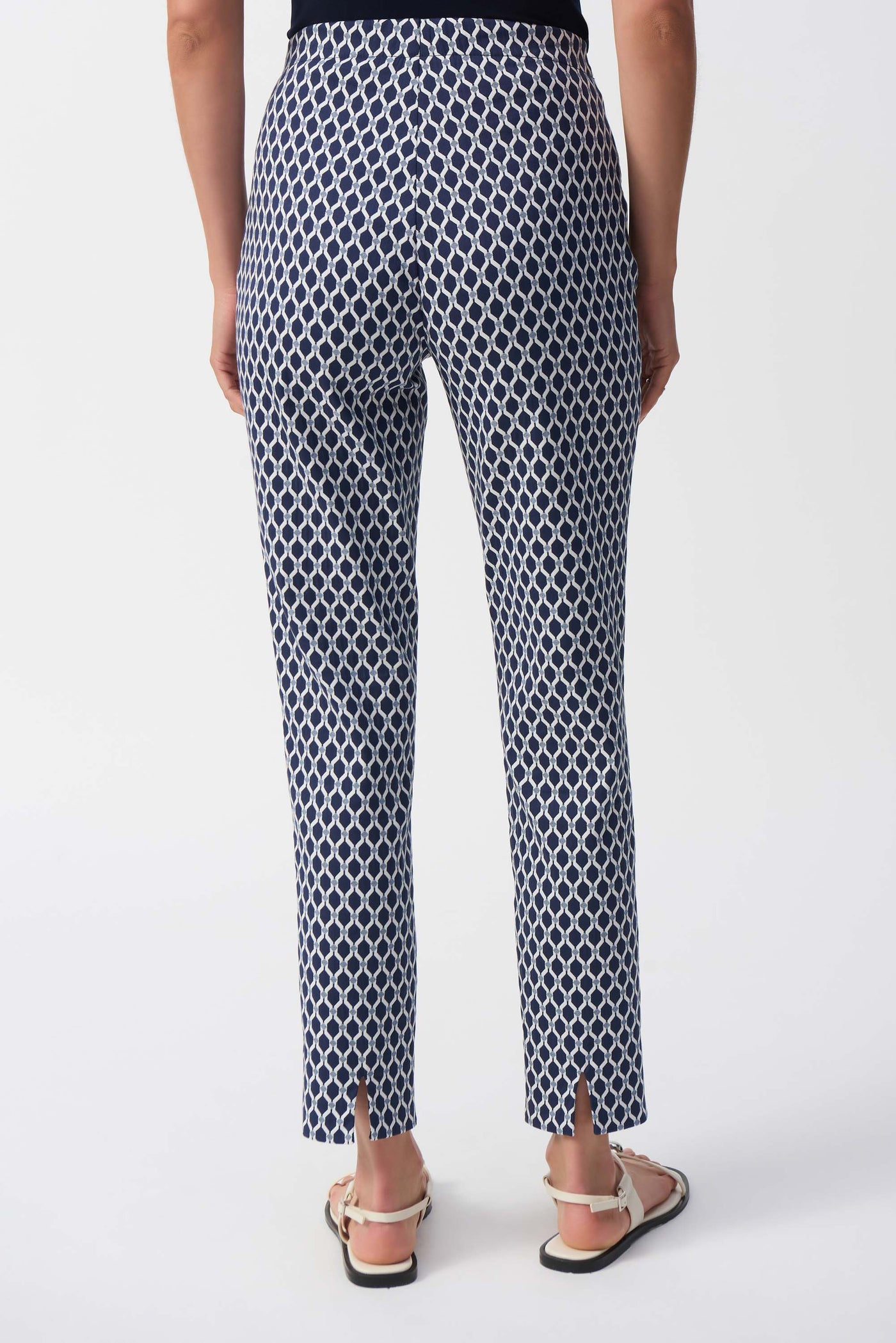 Jacquard Geo Print pants Joseph Ribkoff