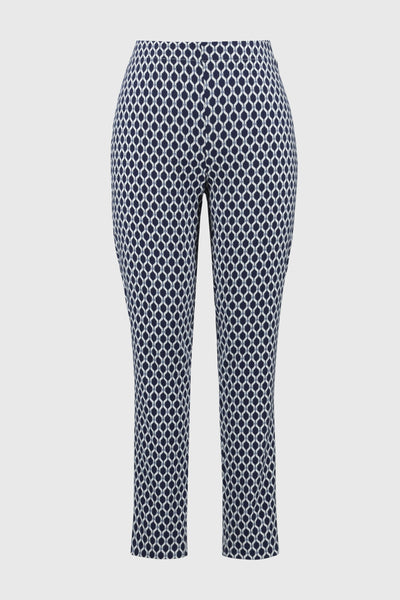 Jacquard Geo Print pants Joseph Ribkoff