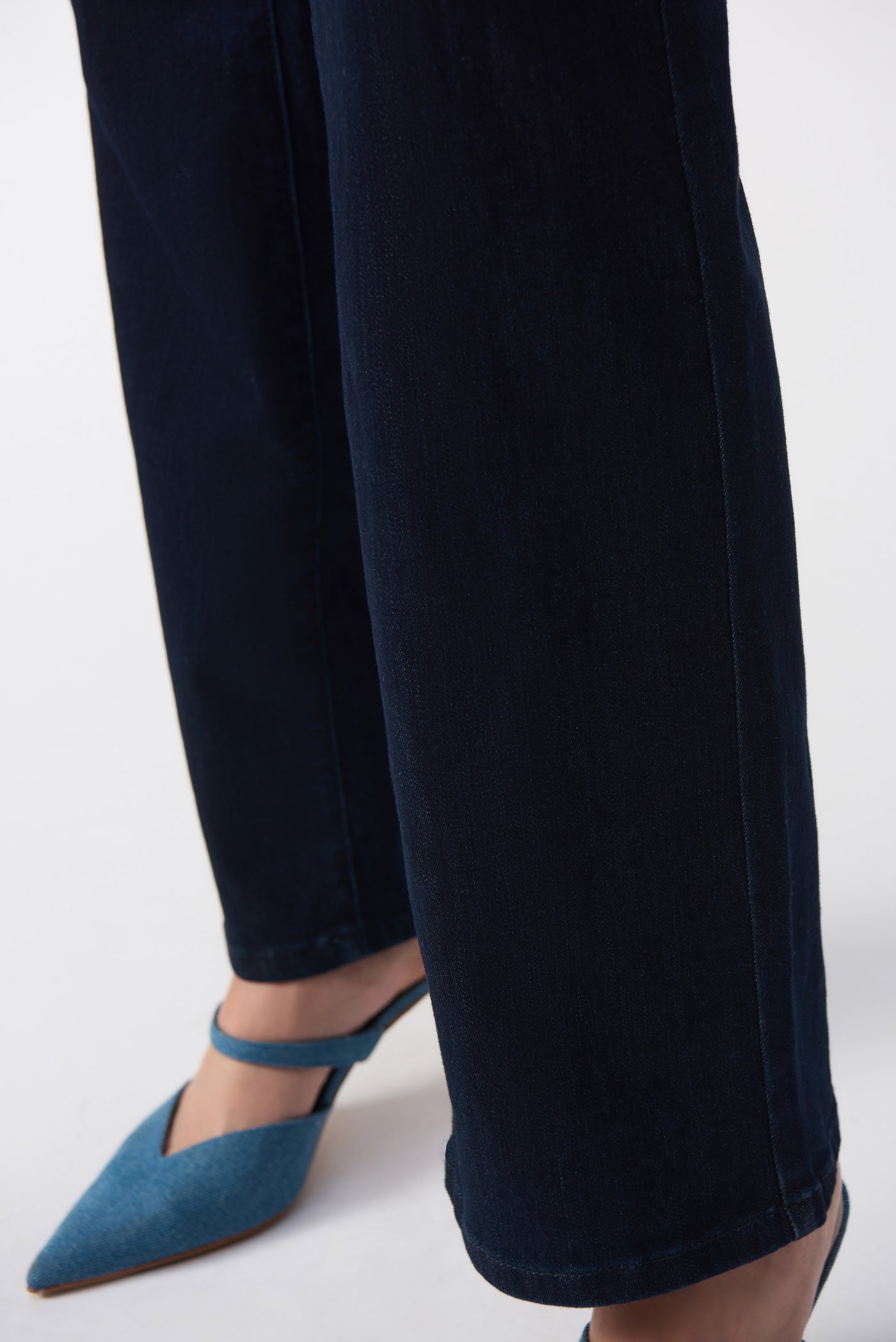 Brooke Classic Boot Cut Stretch Dark Denim - Joseph Ribkoff