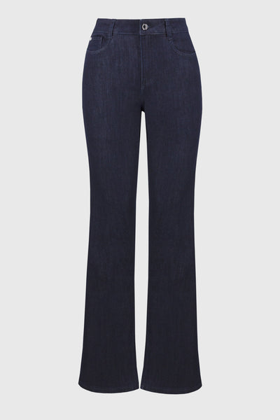 Brooke Classic Boot Cut Stretch Dark Denim - Joseph Ribkoff