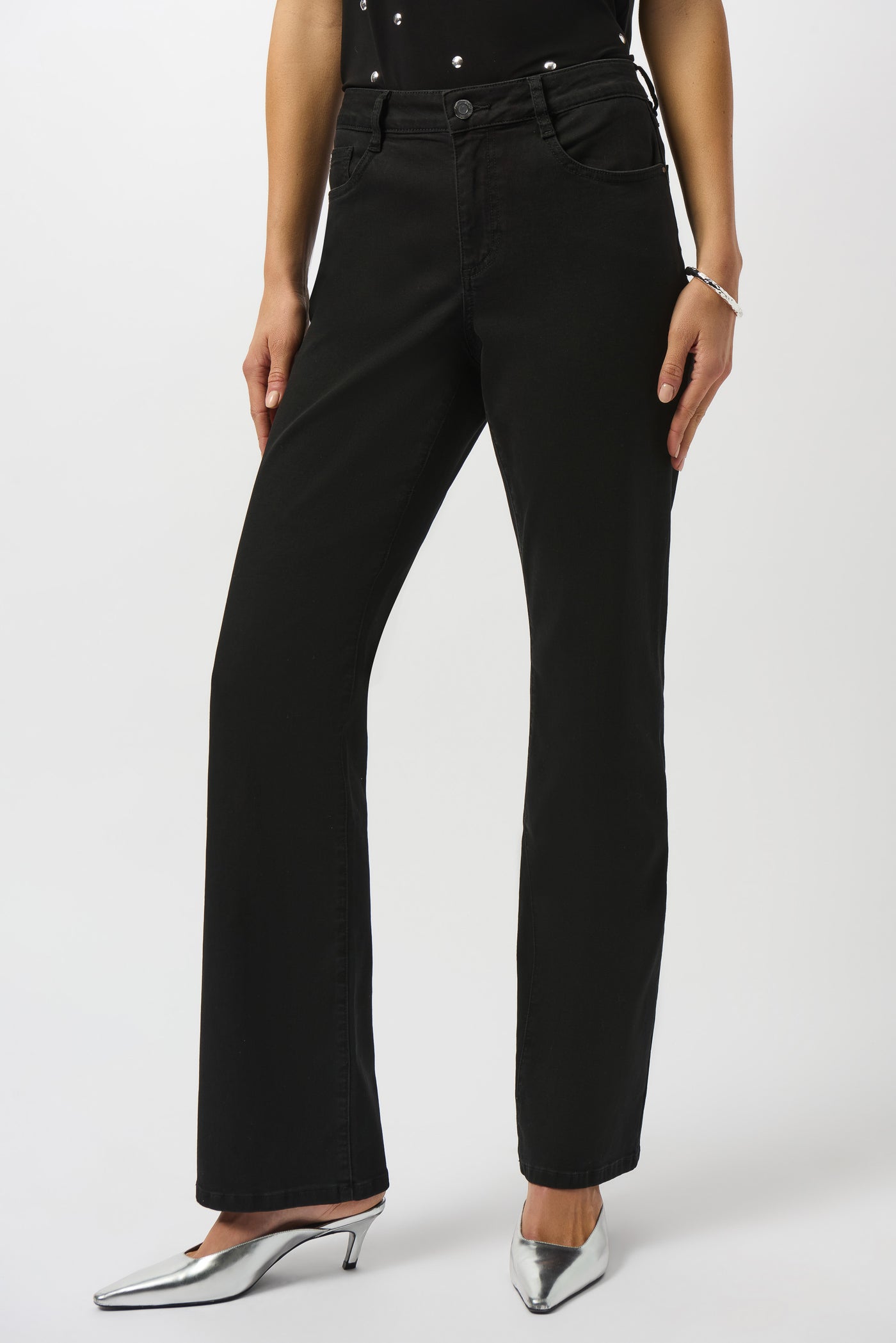Brooke Bootcut Jean, Two colours Joseph Ribkoff