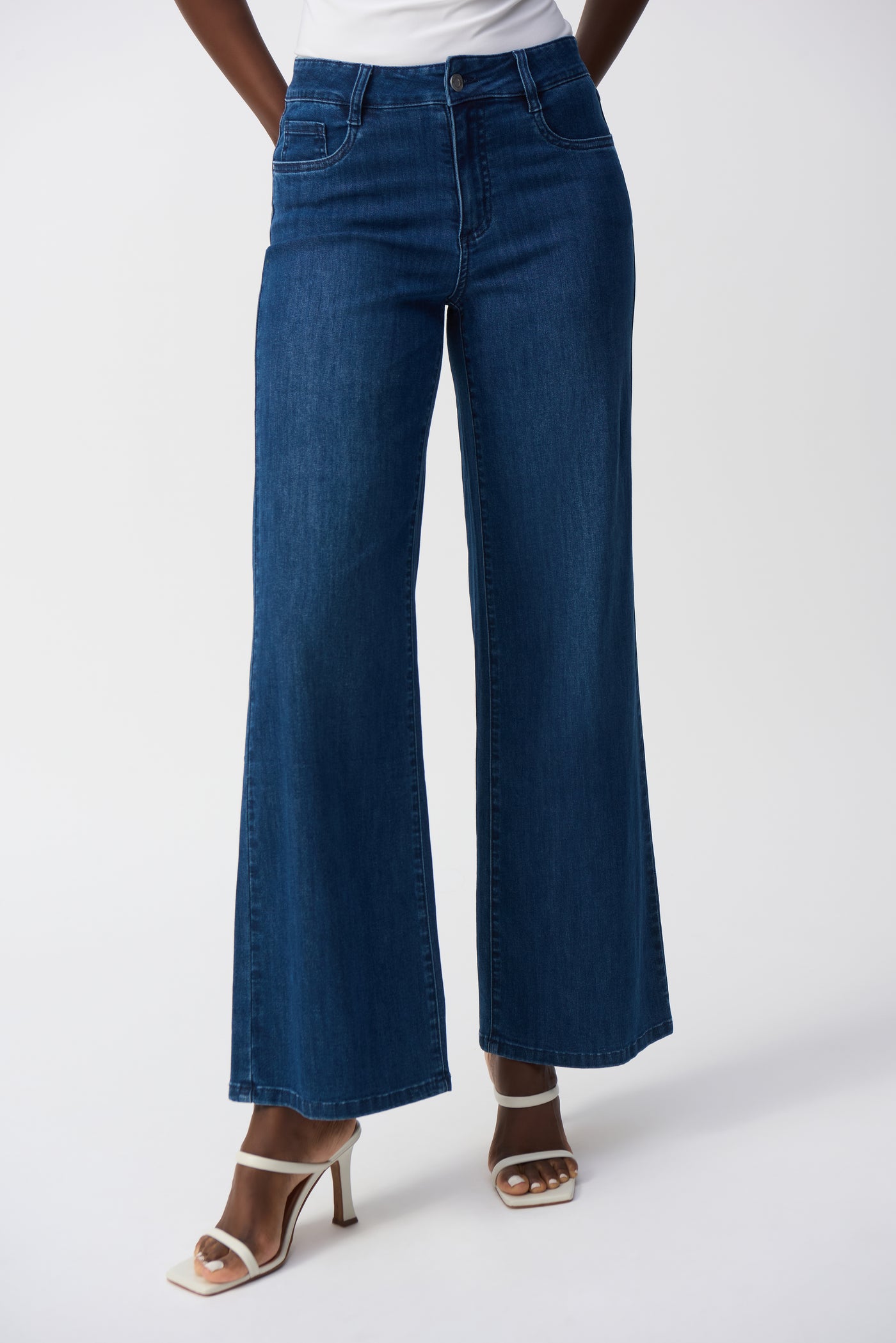 Goldie Classic Wide leg stretch Jean  Joseph Ribcoff