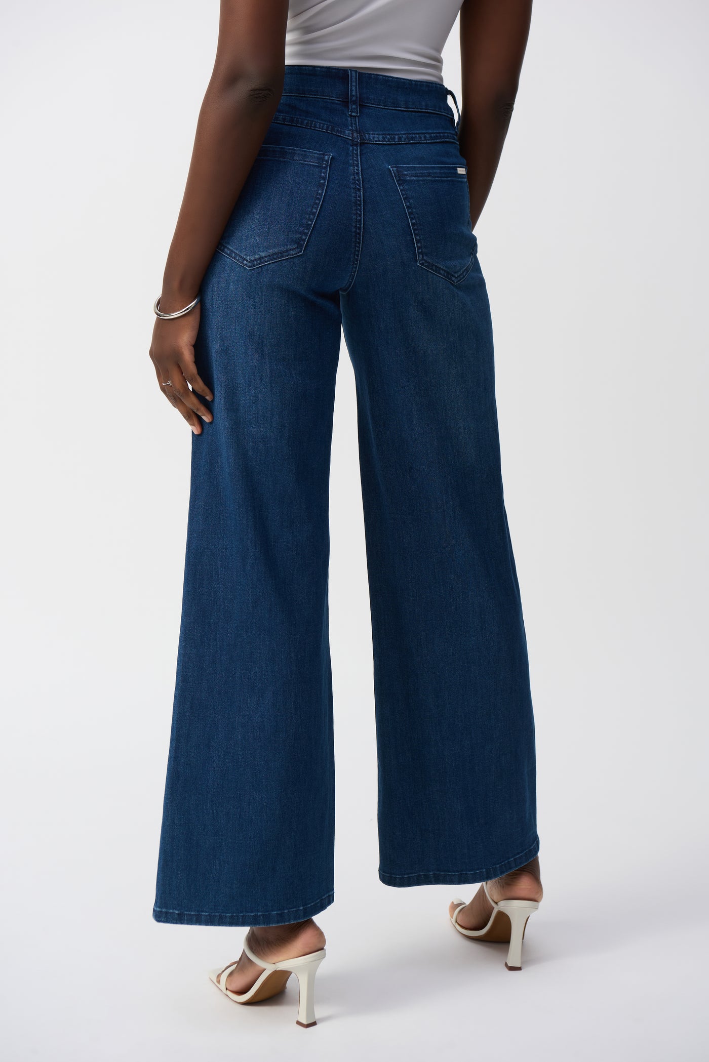 Goldie Classic Wide leg stretch Jean  Joseph Ribcoff