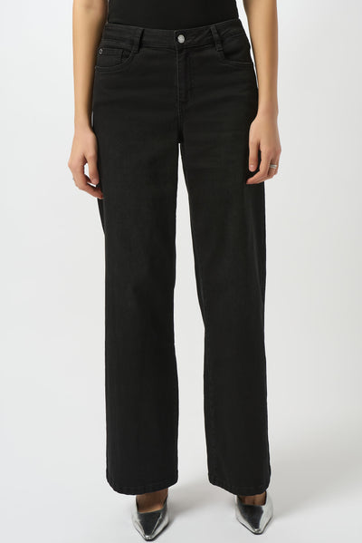 Goldie Classic Wide leg stretch Jean  Joseph Ribcoff  2 colours