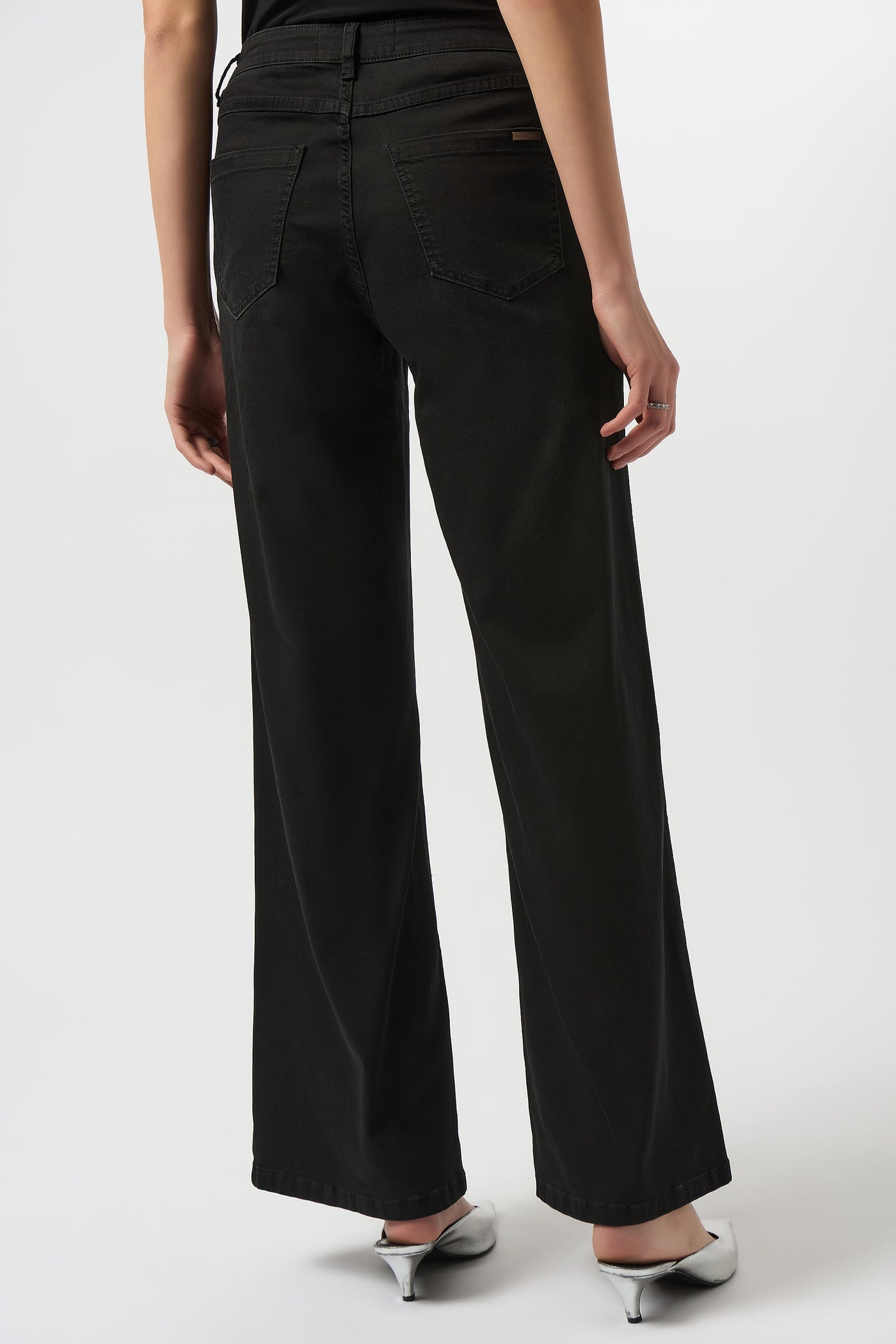 Goldie Classic Wide leg stretch Jean  Joseph Ribcoff  2 colours