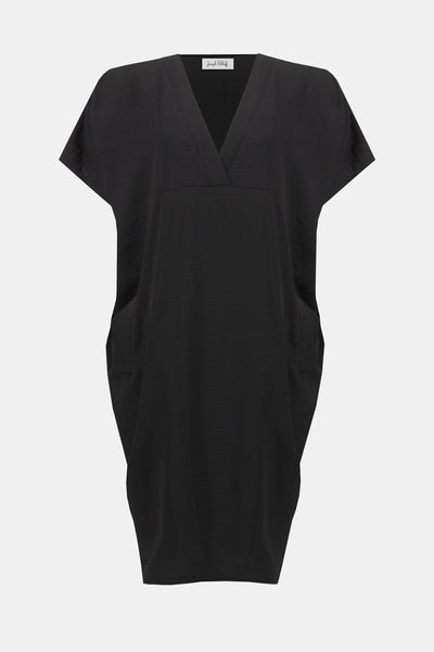 Kimono Sleeve V-Neck Dress-  2 colours Joseph Ribkoff