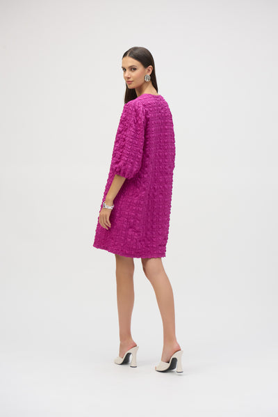 Puff Sleeve Dress - Joseph Ribkoff