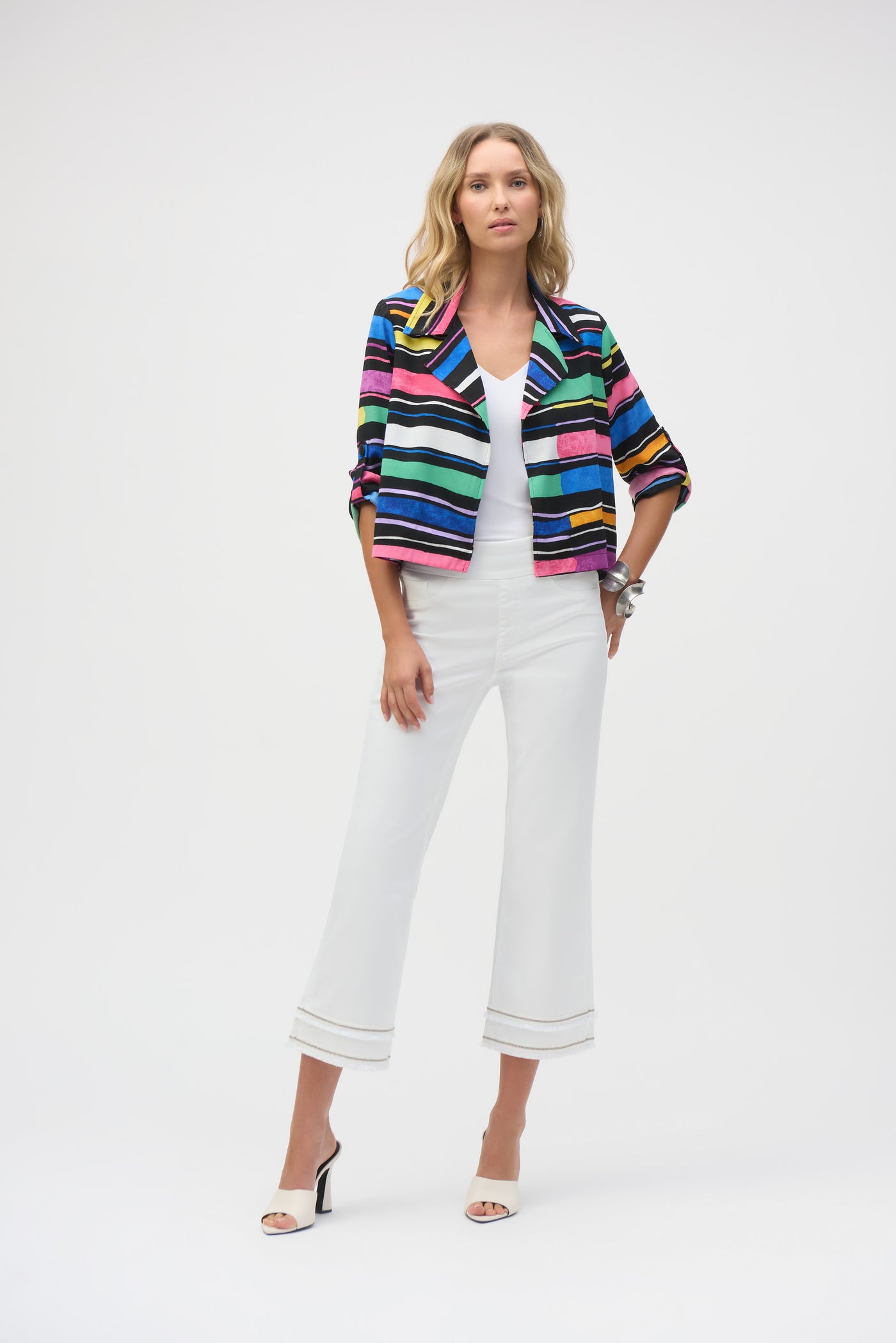 Multicolored Blazer- Joseph Ribkoff