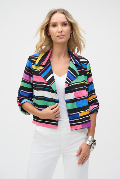 Multicolored Blazer- Joseph Ribkoff