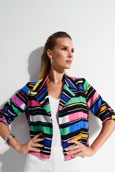 Multicolored Blazer- Joseph Ribkoff