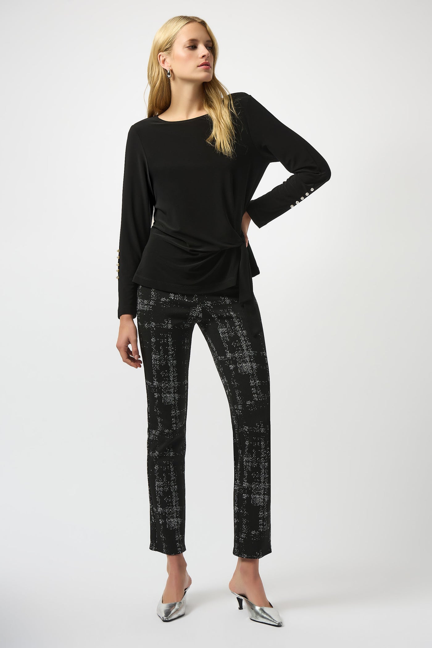Silky Knit Fitted top