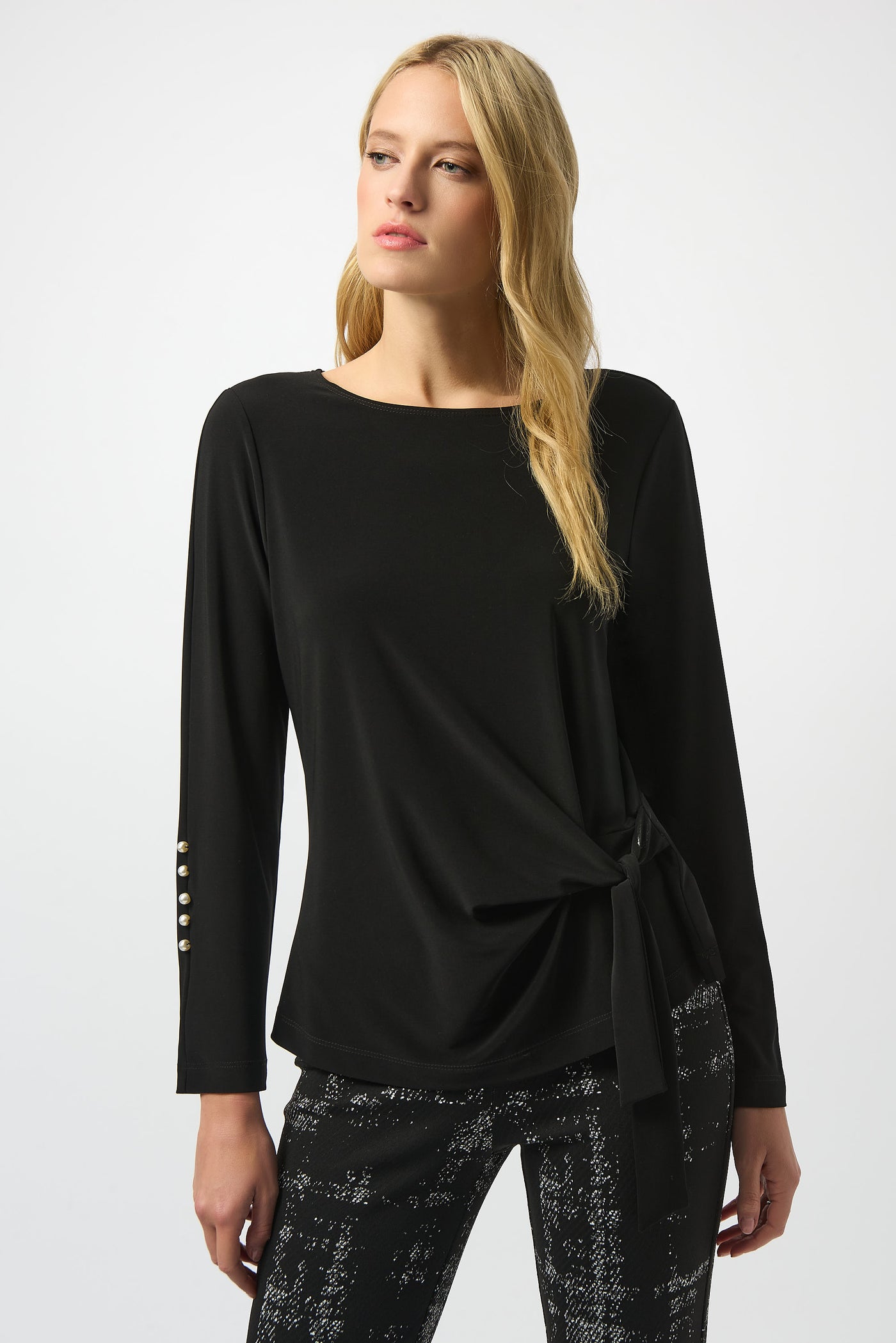 Silky Knit Fitted top