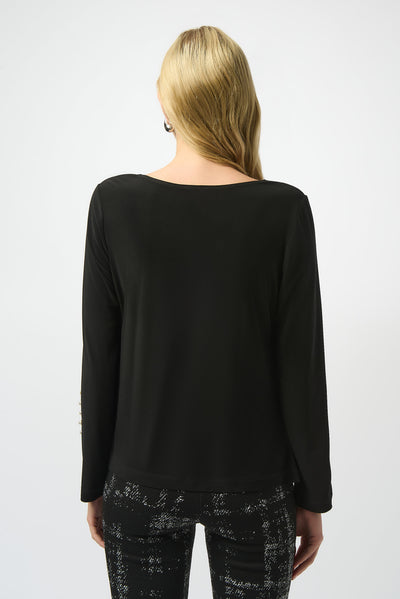 Silky Knit Fitted top