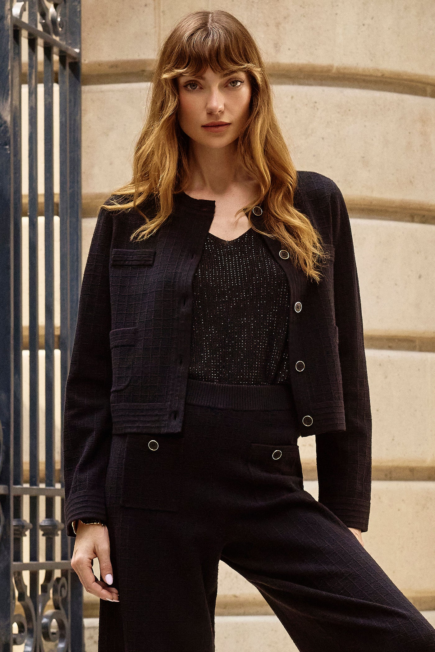 Knit Short Jacket - Joseph Ribkoff