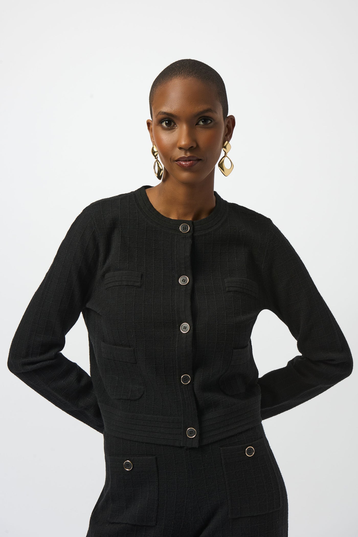 Knit Short Jacket - Joseph Ribkoff