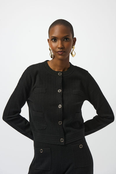 Knit Short Jacket - Joseph Ribkoff