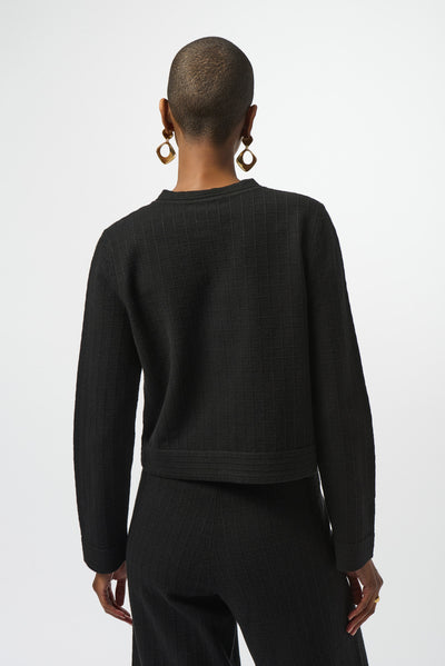 Knit Short Jacket - Joseph Ribkoff