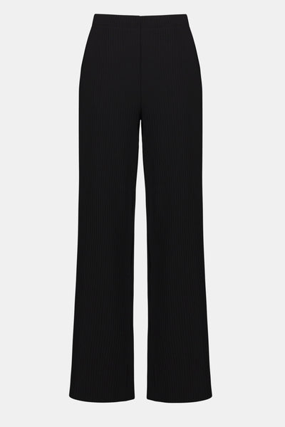 Pleated Scuba Crepe Pant by Joseph Ribkoff