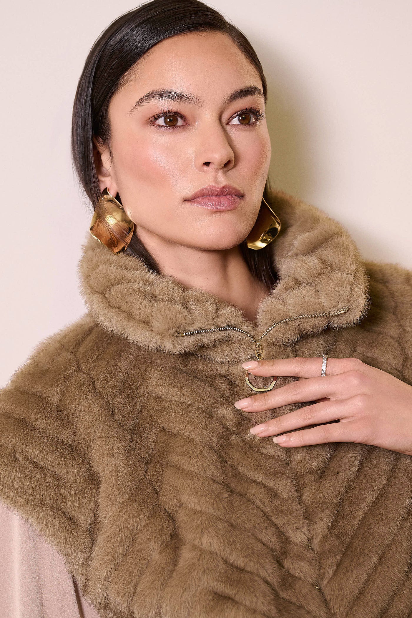Faux Fur Vest by Joseph Ribkoff - Two Colours