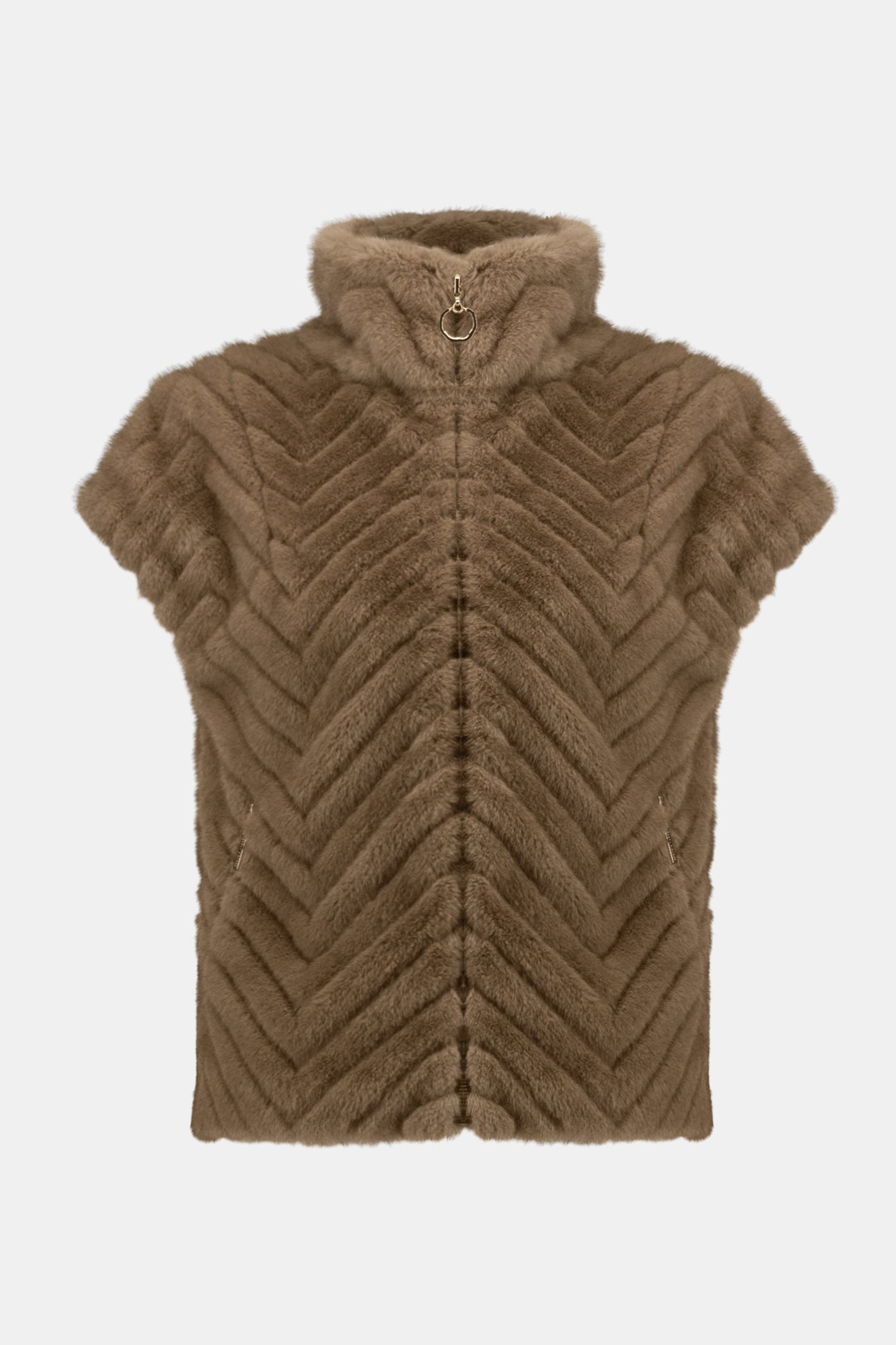 Faux Fur Vest by Joseph Ribkoff - Two Colours