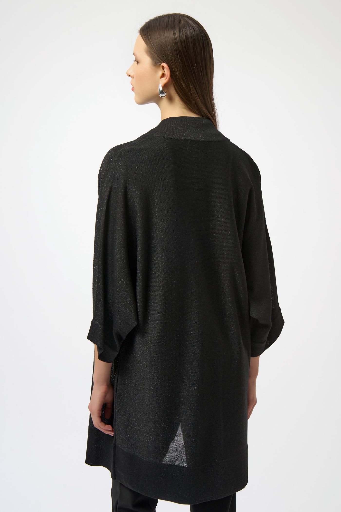 Jewel Embellished Kimono Sleeve by Joseph Ribkoff