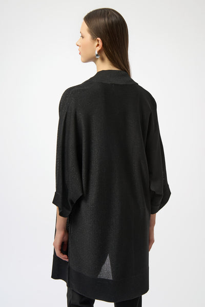 Jewel Embellished Kimono Sleeve by Joseph Ribkoff