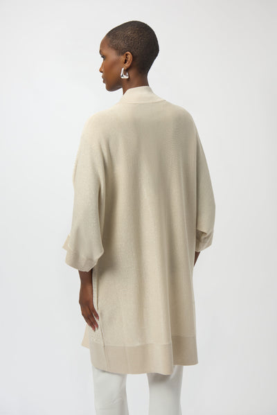Jewel Embellished Kimono Sleeve by Joseph Ribkoff