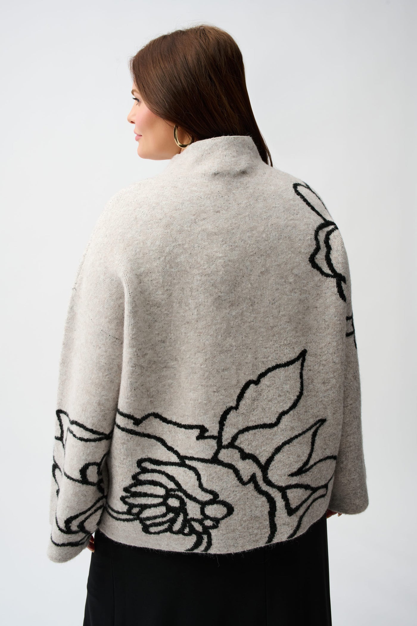 Floral Knit Print