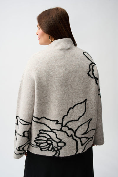 Floral Knit Print