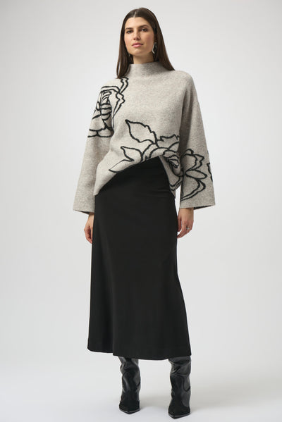 Floral Knit Print