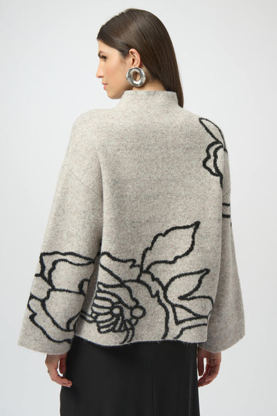 Floral Knit Print