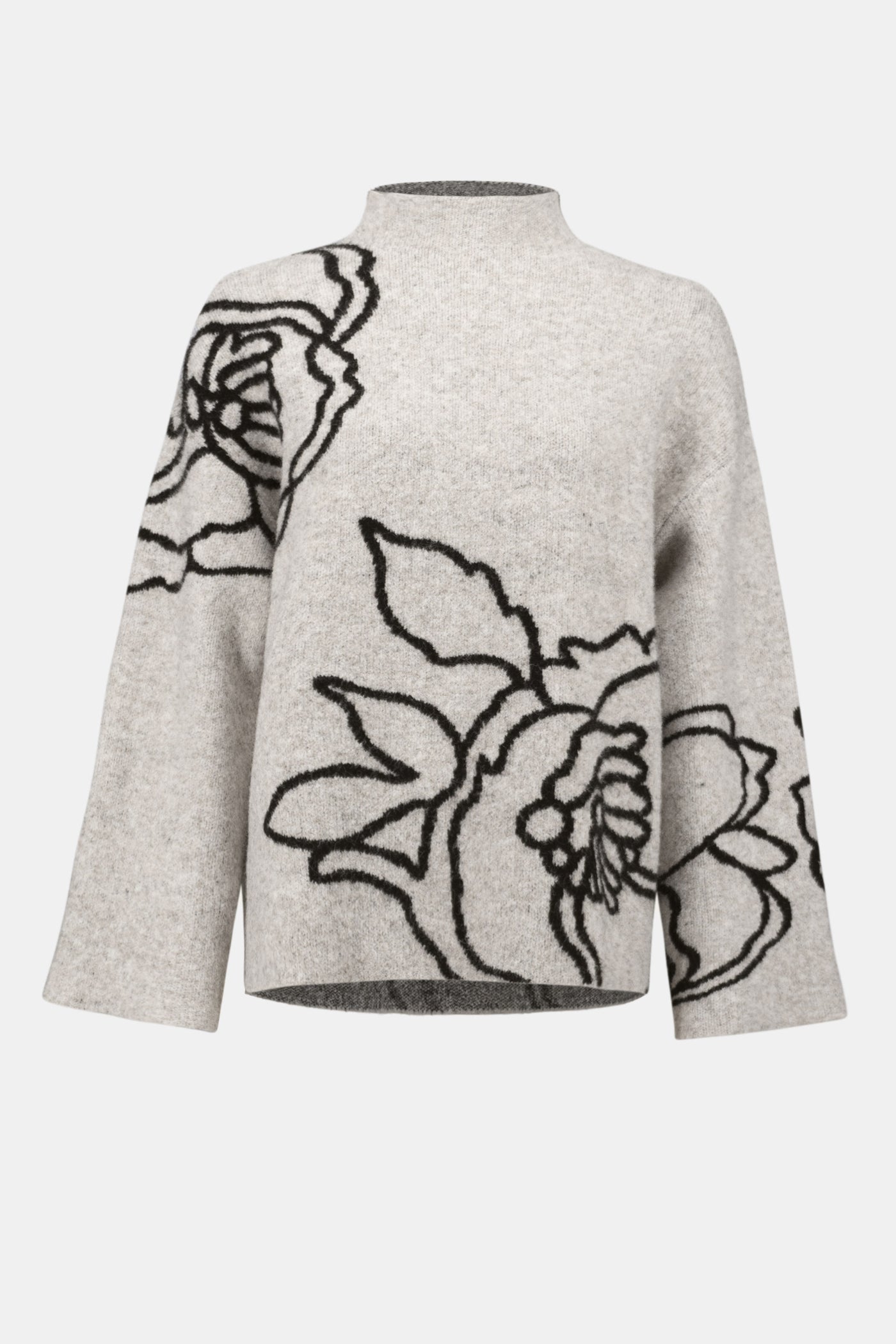Floral Knit Print