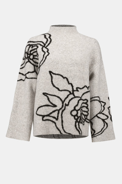 Floral Knit Print