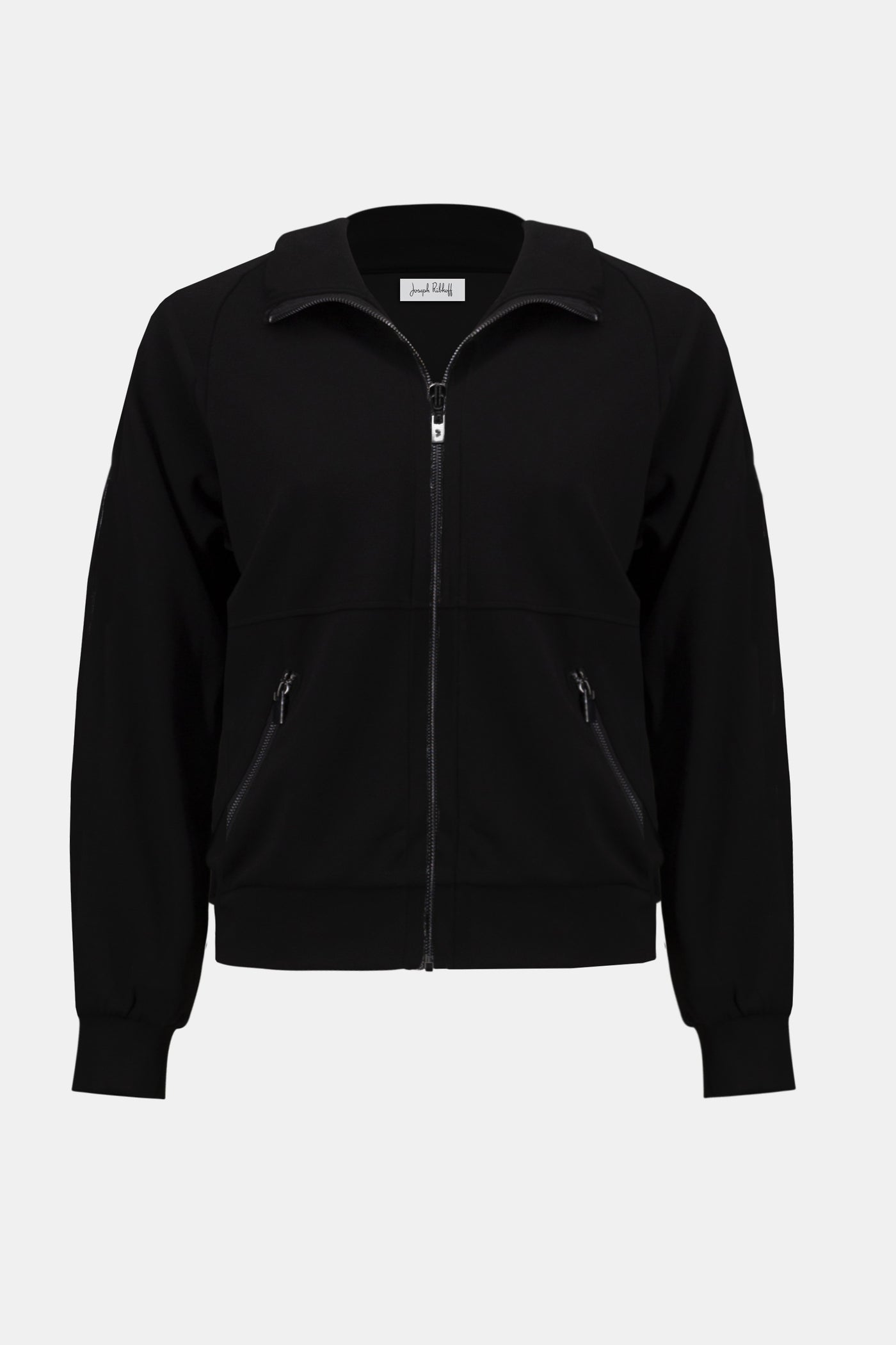 Scuba Jersey Jacket with Silver Trim