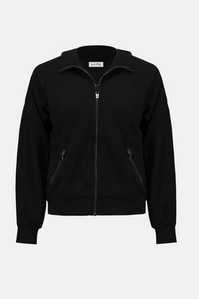 Scuba Jersey Jacket with Silver Trim