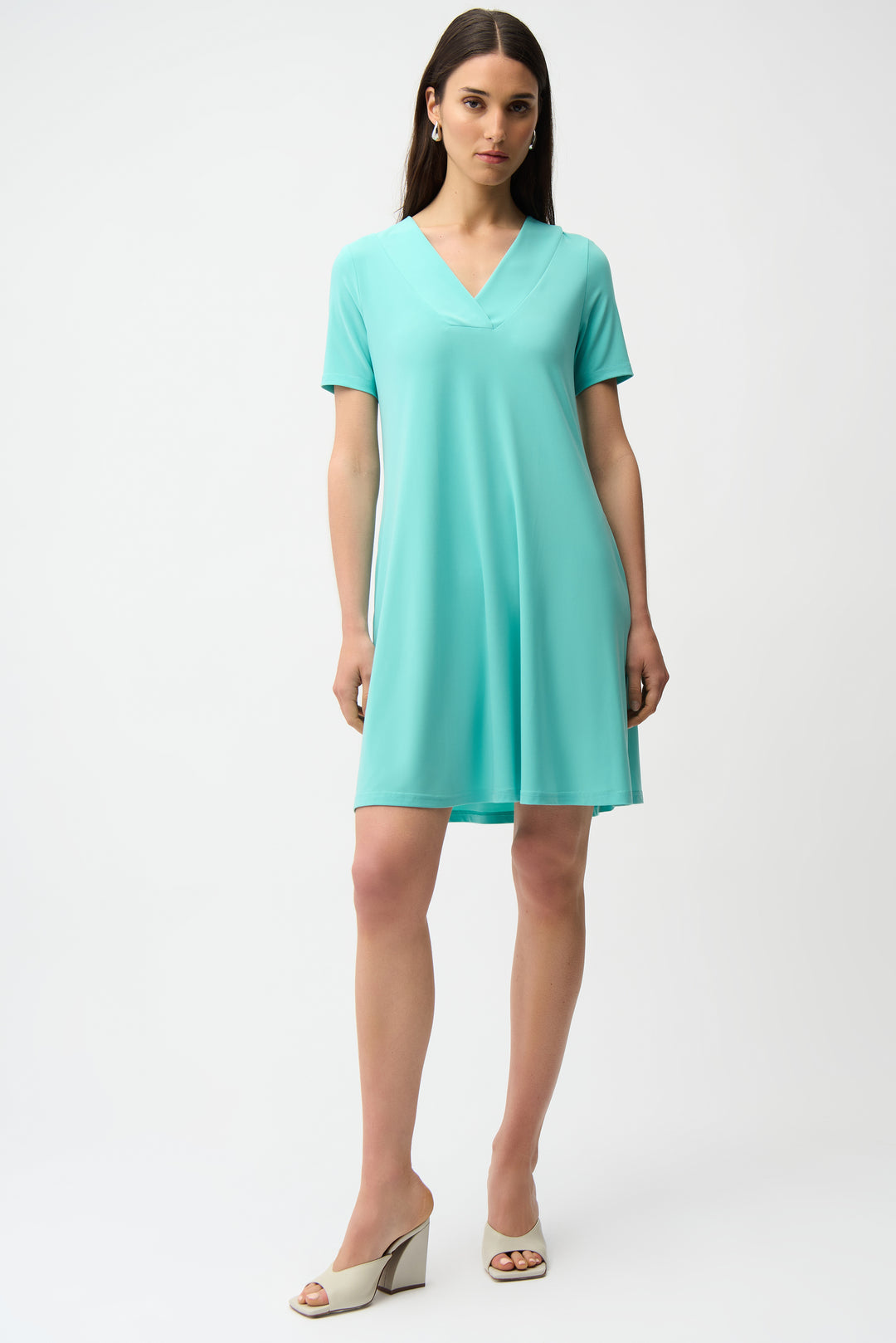 sachin and babi light blue dress Shop Elegant Cocktail Dresses at Donna Karan main image 1