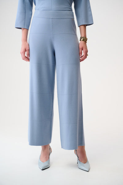 Window Pane Knit Pants by Joseph Ribkoff