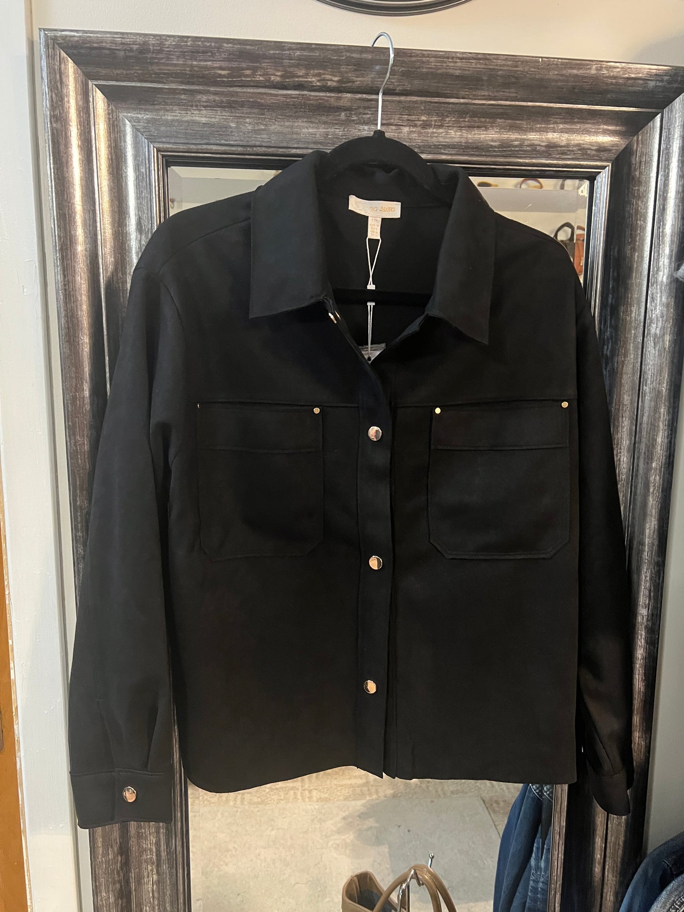 Faux Suede Jackets -3 Colours